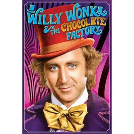 Willy Wonka-Willy Wonka Poster Rolled 24 x 36 PSA009992
