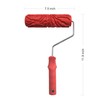 Nichiyo 7'' Texture Roller DIY Decorative Art Pattern Paint Roller