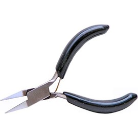 Rolson Flat Nose Pliers, 75 mm