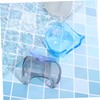 Baluue 6pcs Suction Cup Razor Holder Bathroom Hooks Shower Hooks