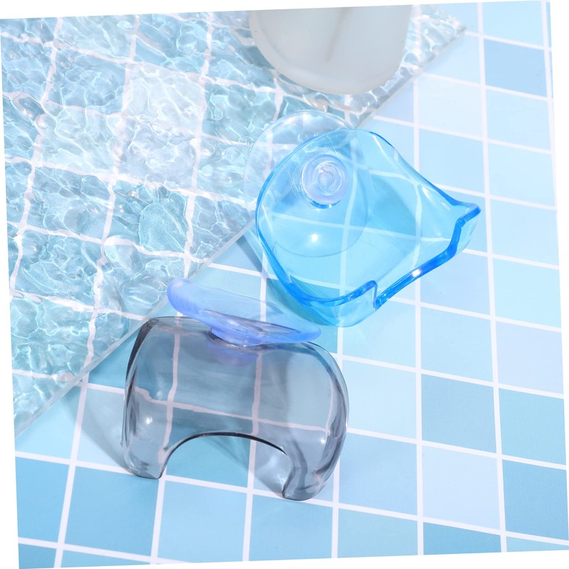 Baluue 6pcs Suction Cup Razor Holder Bathroom Hooks Shower Hooks