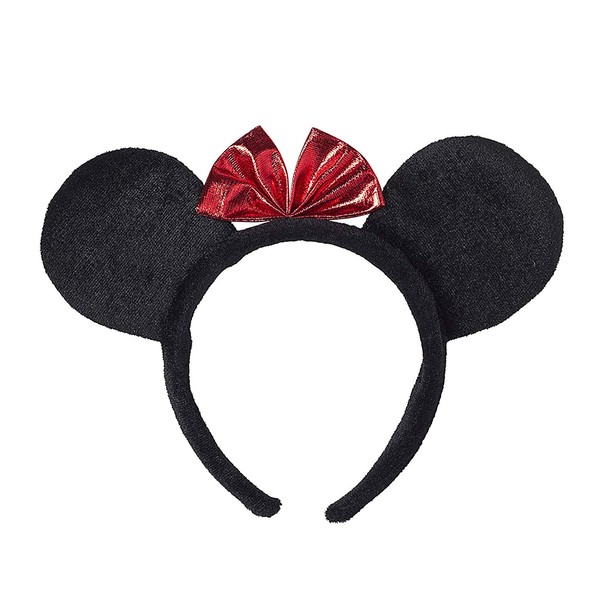 WIDMANN 9435Y Headband with Mouse Ears and Bow for Children