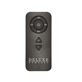 Deluxe Homeart - Remote Control for LED Candles - Colour: Black
