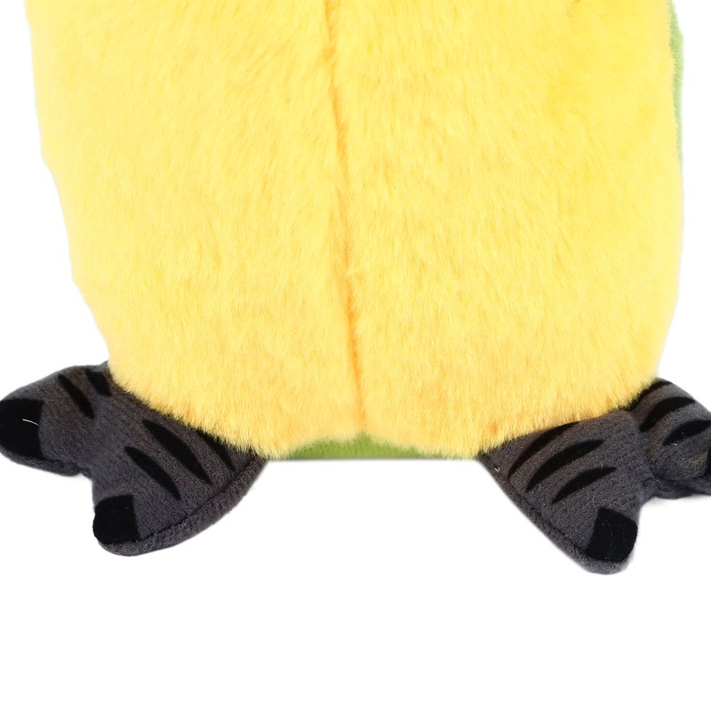 Electric Talking Parrot Plush Toy Soft Record Vocals Interactive Voice