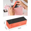 Maryton Nail Sanding Buffing Block Nail Polisher Buffer File 80/80