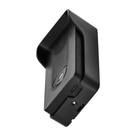 Miratic Hands-Free Car Kit Front Door Intercom Bell with Door Opener Wireless Black IP54 - Ring Bell Doorbell