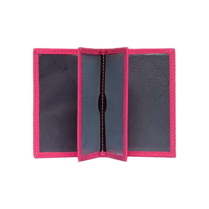 grande 3641 Genuine Leather Card Holder for Women and Men