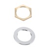 Solid Brass Thermostatic Mixer Valve Thermostatic Control for Water Temperature