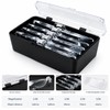 LED Head Magnifier with 5 Interchangeable Lenses for Jewelry Repair