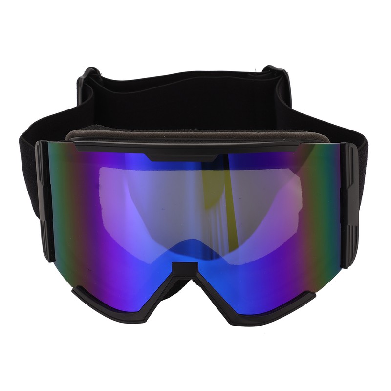 Outdoor Ski Goggles Double Layer Anti Fog Windproof Large View