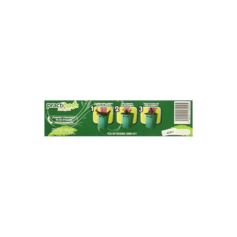 Bolsas para Basura Jumbo con Nudo Fácil, Jumbo 75Cm X
