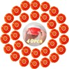 40 PCS Dxmimer Smoke Detector Cover Fire Alarm Cover, Thickened