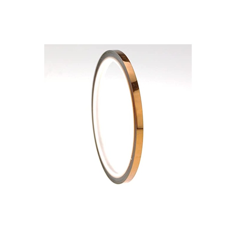 5mm X 100ft High Temperature Heat Resistant Kapton Tape polyimide