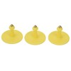 100Pcs TPU Pig Cow Ear Tag with Number 001‑100 Ear