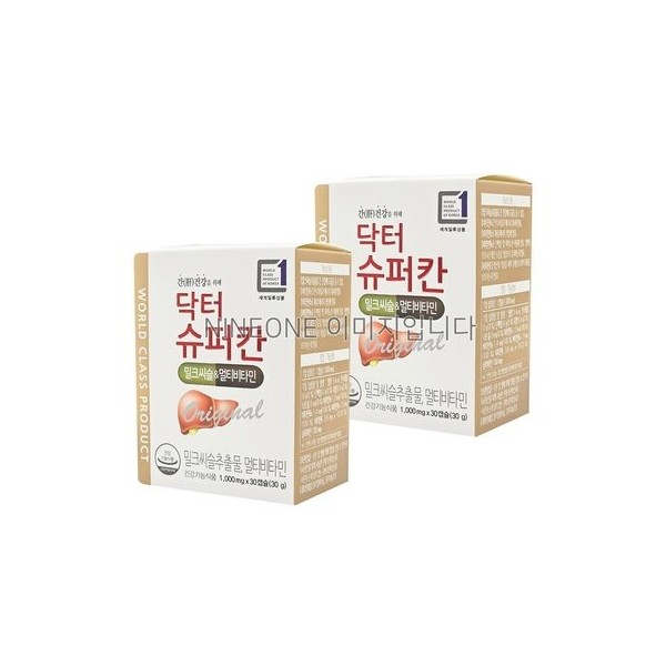 Dr. Superkan 30 capsules x 2 boxes/MH / 닥터슈퍼칸 30캡슐