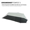 Wechsel Groundsheet For Tempest 2 Additional Tent Ground Camping Tarpaulin