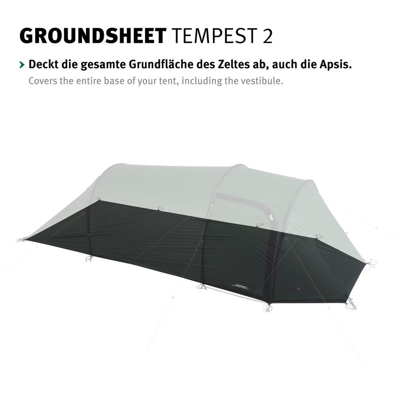 Wechsel Groundsheet For Tempest 2 Additional Tent Ground Camping Tarpaulin