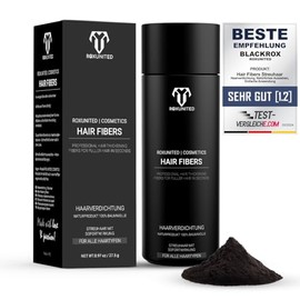 ROXUNITED ROXUNITED Scatter Hair & Hair Powder 27.5G [Dark Brown] Comparison Winner 2024 | For Men & Women | Perfect for thickening hair & as a hair filler | hair fiber | Increases hair volume