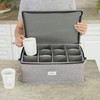 Wine Glass Storage and Cup Storage Case - Set of