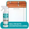 HOTREGA K√ºchenfronten-Reiniger matt 500 ml, K√ºchenreiniger, Entfetter, streifenfrei (500ml)