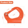 Leero 2 Ton G80 Weld on Anchor Hook, Heavy Duty