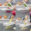 Vegetable Cutter, Radish Slicer, 8-in-1, Multifunctional, Vegetable Slicer, Cabbage, Julienne
