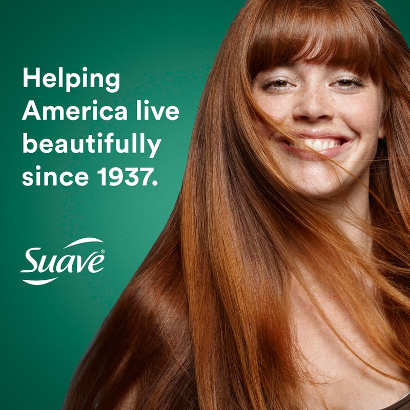 Suave Suave Shampoo and Conditioner Set, Almond & Shea Butter