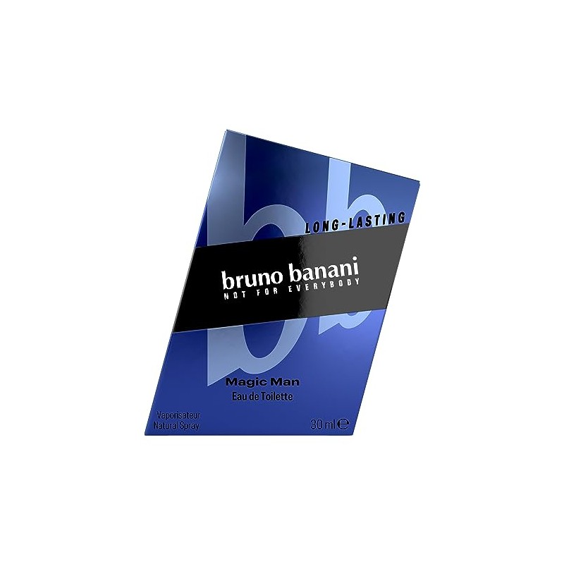 bruno banani Magic Man – Eau de Toilette Natural Spray