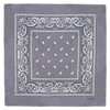 Cotton Paisley Bandana Scarf Headband 3 Pack