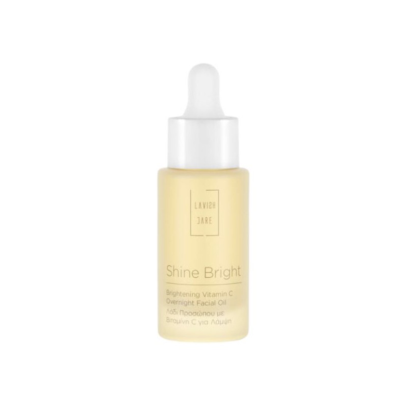 Lavish Care Shine Bright Brightening Vitamin C Overnight Facial Oil
