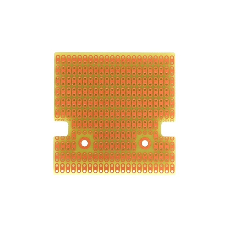 KIT-1593K Box+PCB, Black ABS Plastic Box, with PR1593K PCB, Box