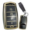 TECART Key Case Fit for Genesis G70 G80 Soft TPU