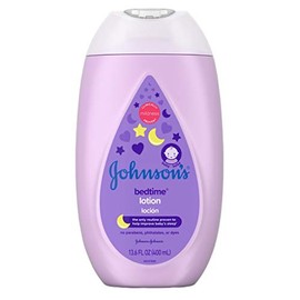 Johnsons Baby Bedtime Lotion 13.6 Ounce (400ml)