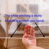Walrus Clear Vinyl Tablecloth Protector Waterproof/Oil-Proof Plastic Rectangle Transparent Sheet