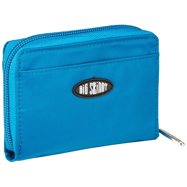 Big Skinny Polka Accordion Card Case Slim Wallet, Holds Up