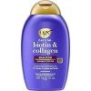 Ogx Shampoo Volumen Y Fuerza De Biotina Y Colageno 385ml