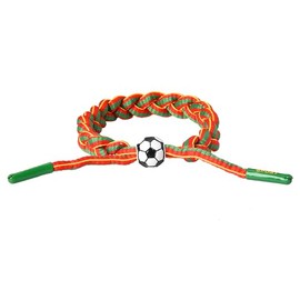 Football Player Lover Gifts for Men Dad Braided Bracelet for Men Portugal Soccer Fans Birthday Gifts for Grandpa Adjustable Bracelets for Football Coaches Friendship Gifts for Friends