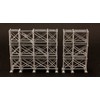 PM Office A PP117 Scaffolding Plastic Model, Total Height Approx.