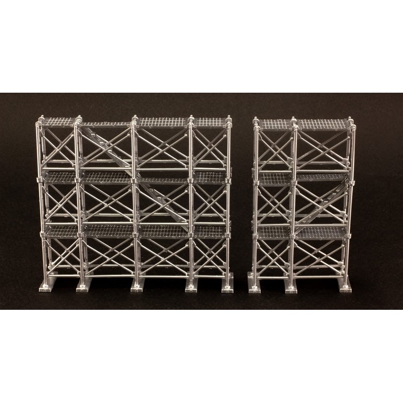 PM Office A PP117 Scaffolding Plastic Model, Total Height Approx.