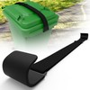 Gadgetzan 1 Pack Metal Double Claw Trash Can Lid Lock
