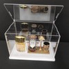 Clear Acrylic Display Case-Assemble, Top Cove Openable Door, Thickened Base,