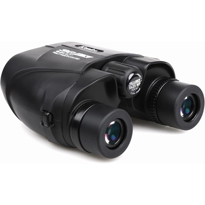 Kenko SG EX Binoculars 8x25 WP Porro Prism Waterproof Compact