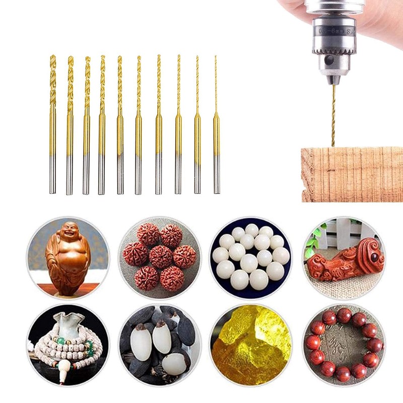 MOLATE Micro Drill, Hand Drill, For Precision Drilling Work, Compatible