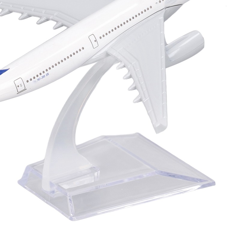 Alloy 767 Airplane Model Alloy Simulated Exquisite Airliner Model Toy