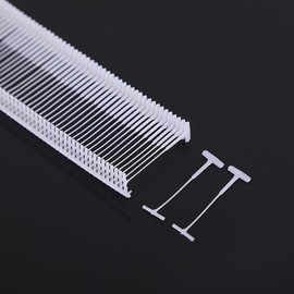 5000 Pcs 2 Inch Standard Tagging Gun Fasteners Pins Clothing Tag Barbs Attachments Price Tag Gun Short Barbs Clothes Tag Gun Refills Clothing Tagging Attachers