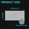sourcing map 80 Mesh Paint Nylon Mesh Filter Woven Net