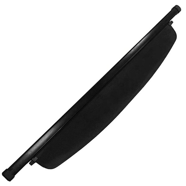 kaungka Cargo Cover Compatible for 2010-2015 Toyota Prius Base Retractable Trunk Shielding Shade Black (Does Not Fit Prius V or C Models)