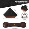 Book Weight Page Holder Heavy Genuine Leather Book Open Holder