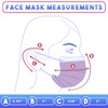 LYTIO 4 Ply Face Mask ASTM Level 3 Disposable Unisex