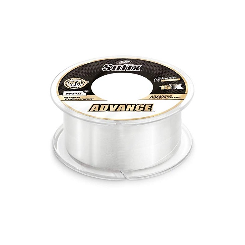 Advance Monofilament 10 lb Clear - 330 Yds